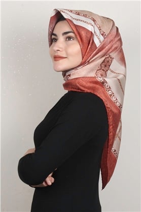 Levidor Twill İpek Eşarp 12560-9