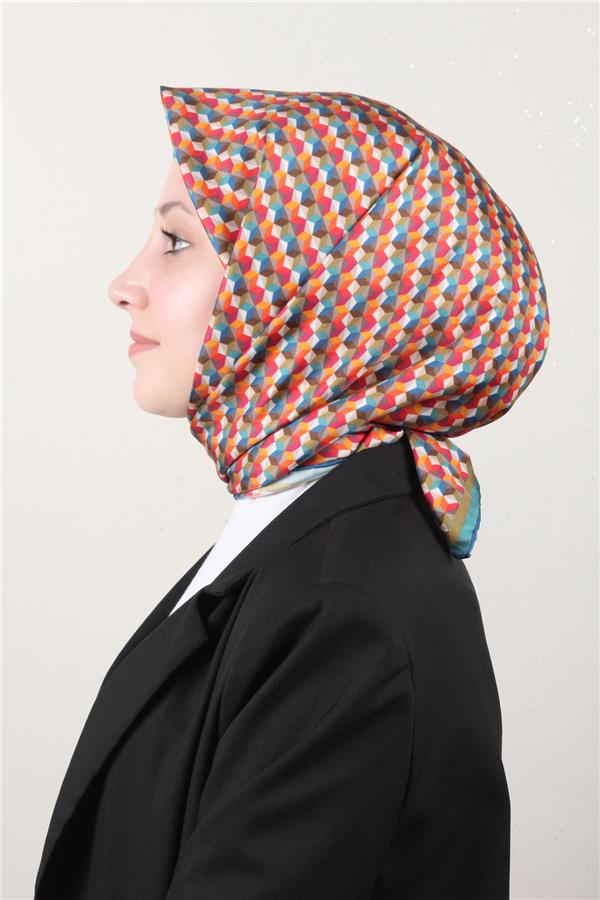 Levidor Twill İpek Eşarp 12677-100