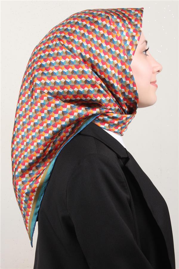 Levidor Twill İpek Eşarp 12677-100