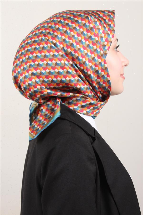 Levidor Twill İpek Eşarp 12677-100