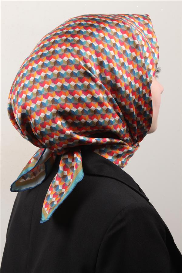 Levidor Twill İpek Eşarp 12677-100