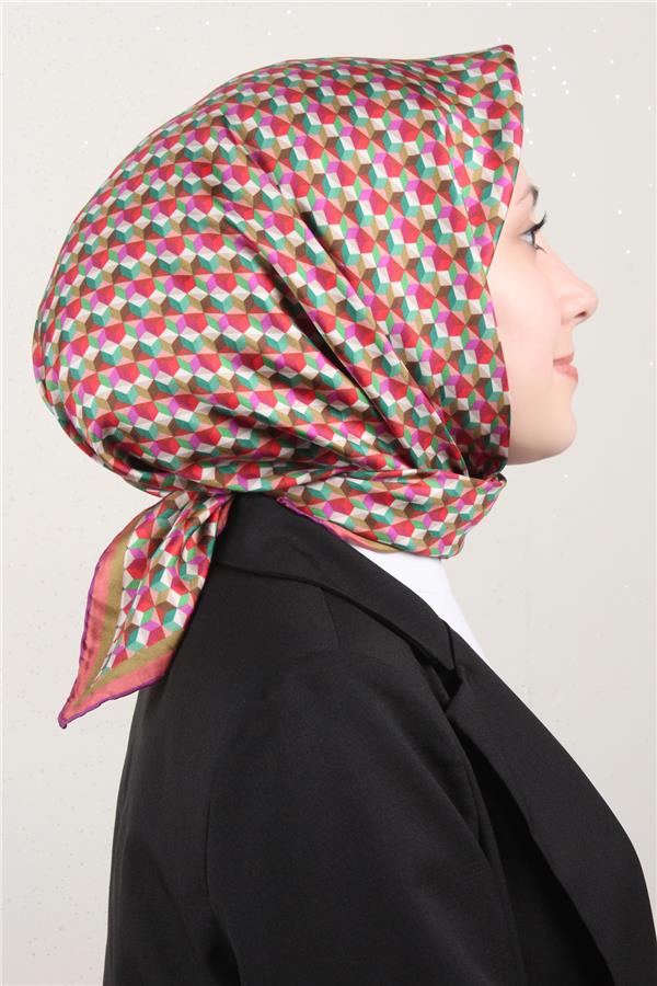 Levidor Twill İpek Eşarp 12677-101