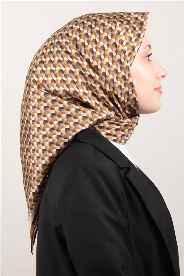 Levidor Twill İpek Eşarp 12677-102