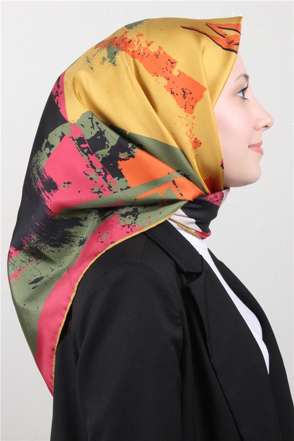 Levidor Twill İpek Eşarp 12677-107