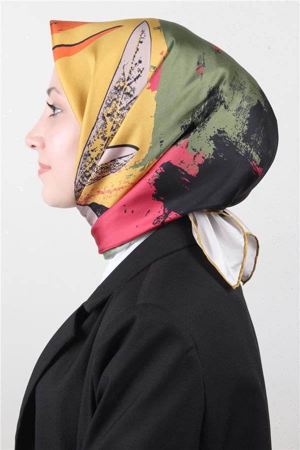 Levidor Twill İpek Eşarp 12677-107