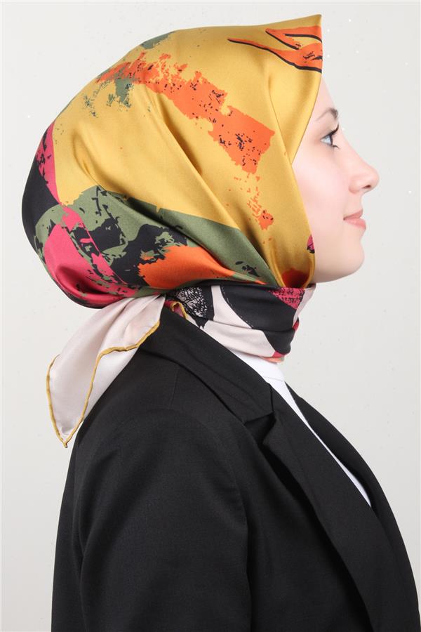 Levidor Twill İpek Eşarp 12677-107