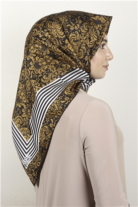 Levidor Twill İpek Eşarp 12677-11