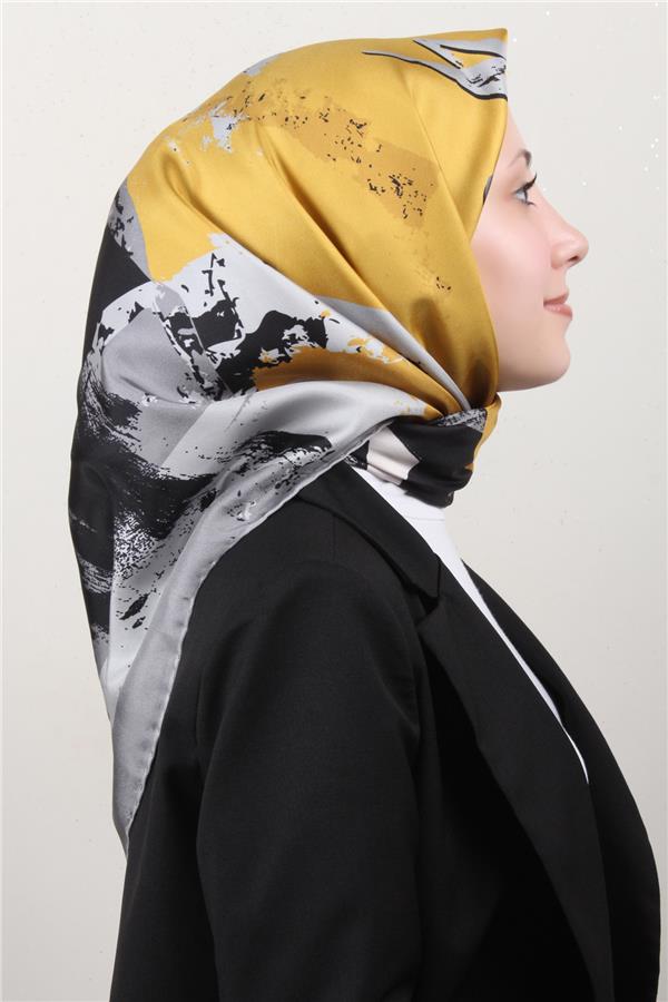 Levidor Twill İpek Eşarp 12677-110