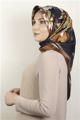 Levidor Twill İpek Eşarp 12677-12