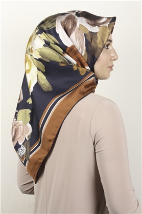 Levidor Twill İpek Eşarp 12677-12