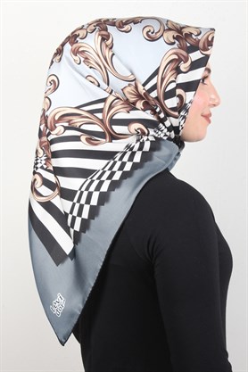 Levidor Twill İpek Eşarp 12677-13