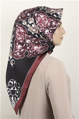 Levidor Twill İpek Eşarp 12677-14