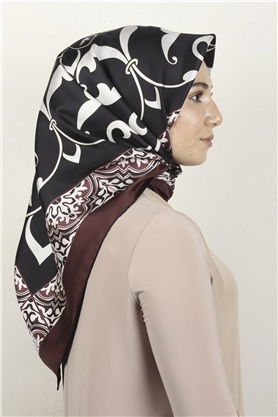 Levidor Twill İpek Eşarp 12677-15