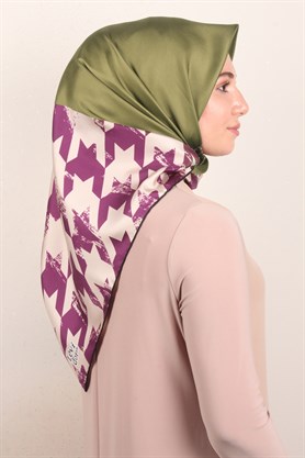 Levidor Twill İpek Eşarp 12677-16