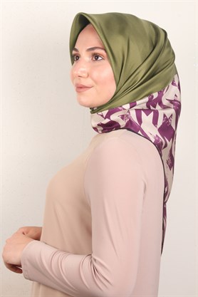 Levidor Twill İpek Eşarp 12677-16