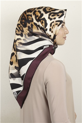 Levidor Twill İpek Eşarp 12677-17