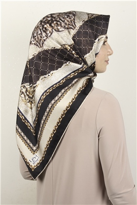 Levidor Twill İpek Eşarp 12677-18