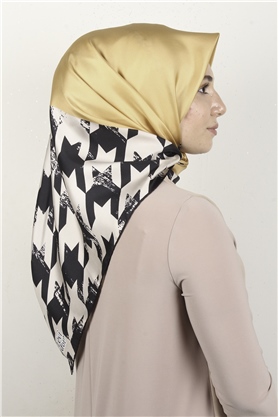 Levidor Twill İpek Eşarp 12677-19