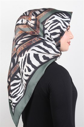 Levidor Twill İpek Eşarp 12677-2