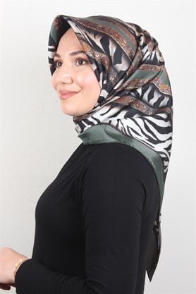 Levidor Twill İpek Eşarp 12677-2