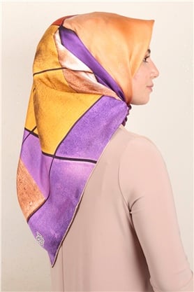 Levidor Twill İpek Eşarp 12677-21