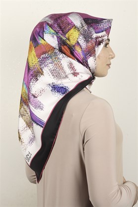 Levidor Twill İpek Eşarp 12677-24