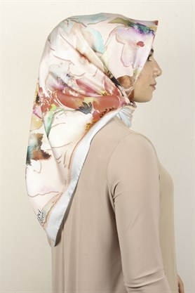 Levidor Twill İpek Eşarp 12677-28