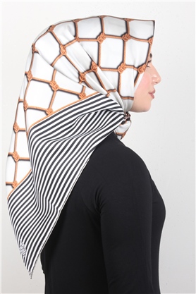 Levidor Twill İpek Eşarp 12677-30