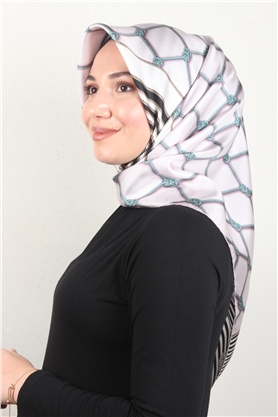 Levidor Twill İpek Eşarp 12677-31