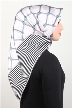 Levidor Twill İpek Eşarp 12677-31