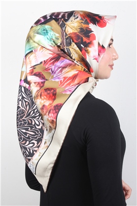 Levidor Twill İpek Eşarp 12677-33