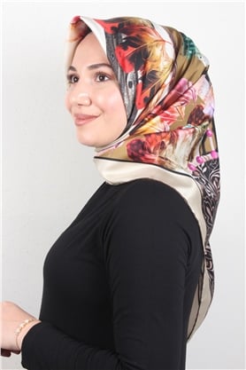 Levidor Twill İpek Eşarp 12677-33