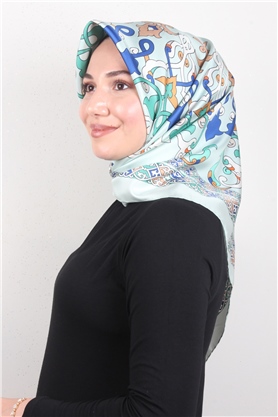 Levidor Twill İpek Eşarp 12677-34