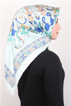 Levidor Twill İpek Eşarp 12677-34