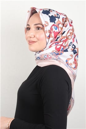 Levidor Twill İpek Eşarp 12677-35