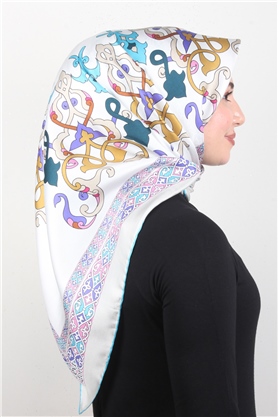 Levidor Twill İpek Eşarp 12677-36