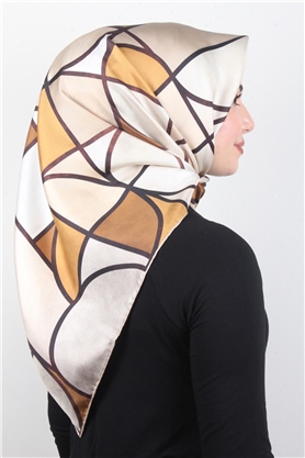 Levidor Twill İpek Eşarp 12677-38