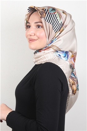 Levidor Twill İpek Eşarp 12677-39