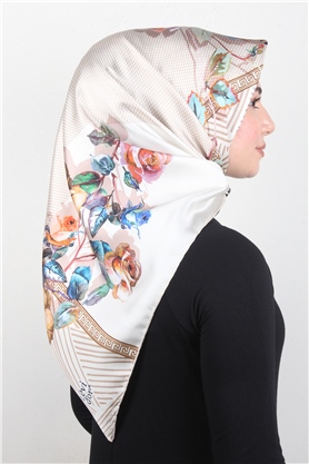 Levidor Twill İpek Eşarp 12677-39