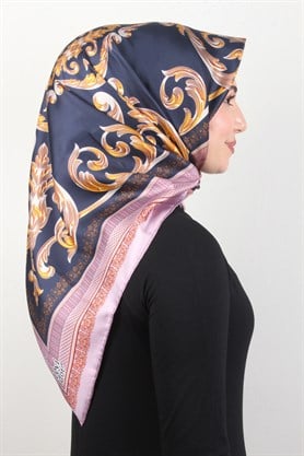 Levidor Twill İpek Eşarp 12677-4