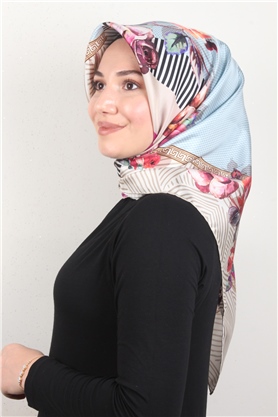 Levidor Twill İpek Eşarp 12677-40