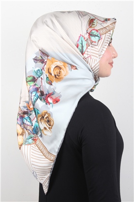 Levidor Twill İpek Eşarp 12677-41