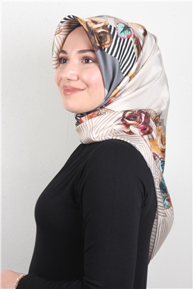 Levidor Twill İpek Eşarp 12677-41