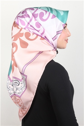 Levidor Twill İpek Eşarp 12677-42