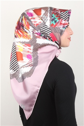 Levidor Twill İpek Eşarp 12677-44