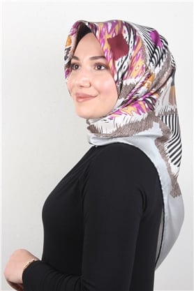 Levidor Twill İpek Eşarp 12677-45