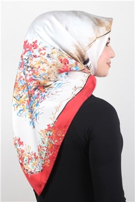 Levidor Twill İpek Eşarp 12677-46