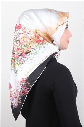 Levidor Twill İpek Eşarp 12677-47