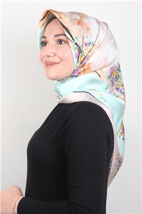 Levidor Twill İpek Eşarp 12677-48