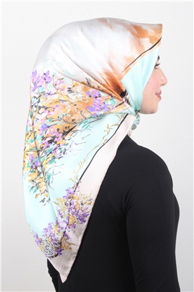 Levidor Twill İpek Eşarp 12677-48